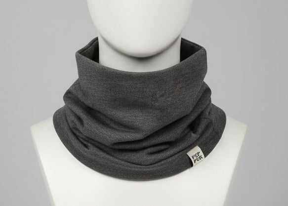 Richmond black scarf
