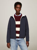 TOMMY HILFIGER dvipusė striukė moterims su gobtuvu