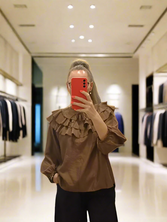 GIOYA &amp; Co Khaki blouse for women