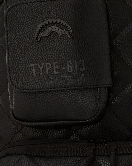 SPRAYGROUND universal black backpack