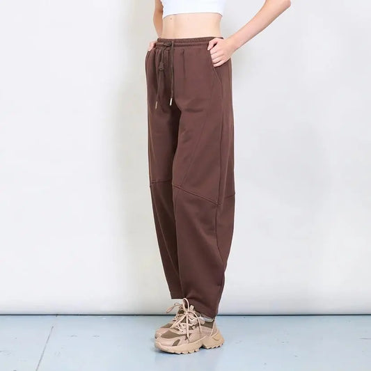 Altamira black knit pants for women