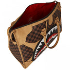 SPRAYGROUND Hennyville Pyramid Duffle Bag