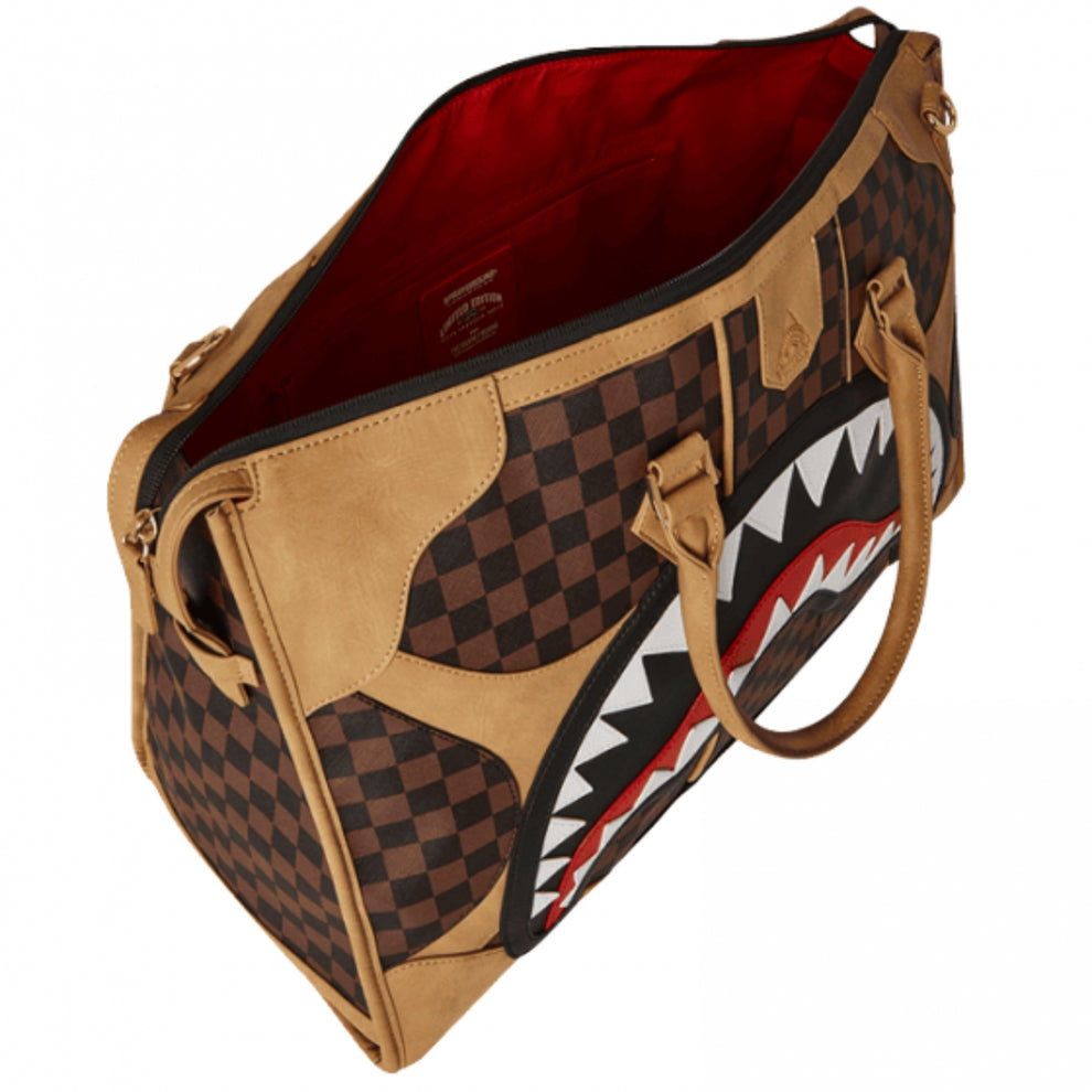 SPRAYGROUND Hennyville Pyramid Duffle Bag