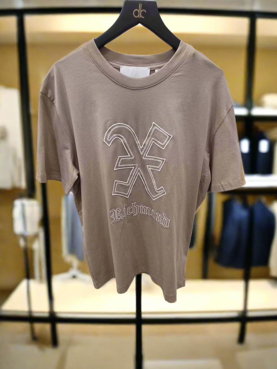 John Richmond grey t-shirt for men / M