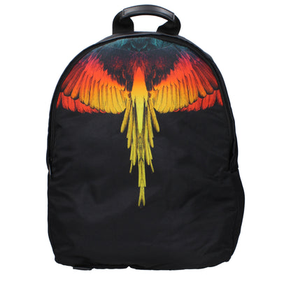 MARCELO BURLON universali juoda kuprinė