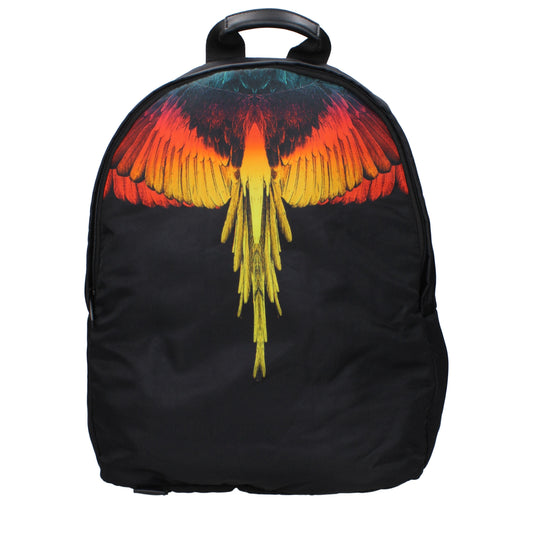 MARCELO BURLON universali juoda kuprinė