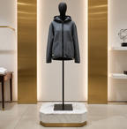 PEPPER UNISEX Grey woolen sweater with zipper