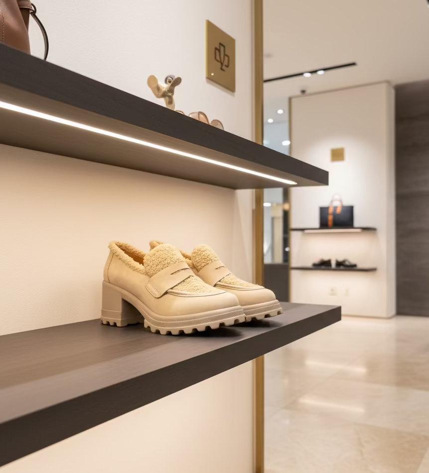 VOILE BLANCHE shoes for women