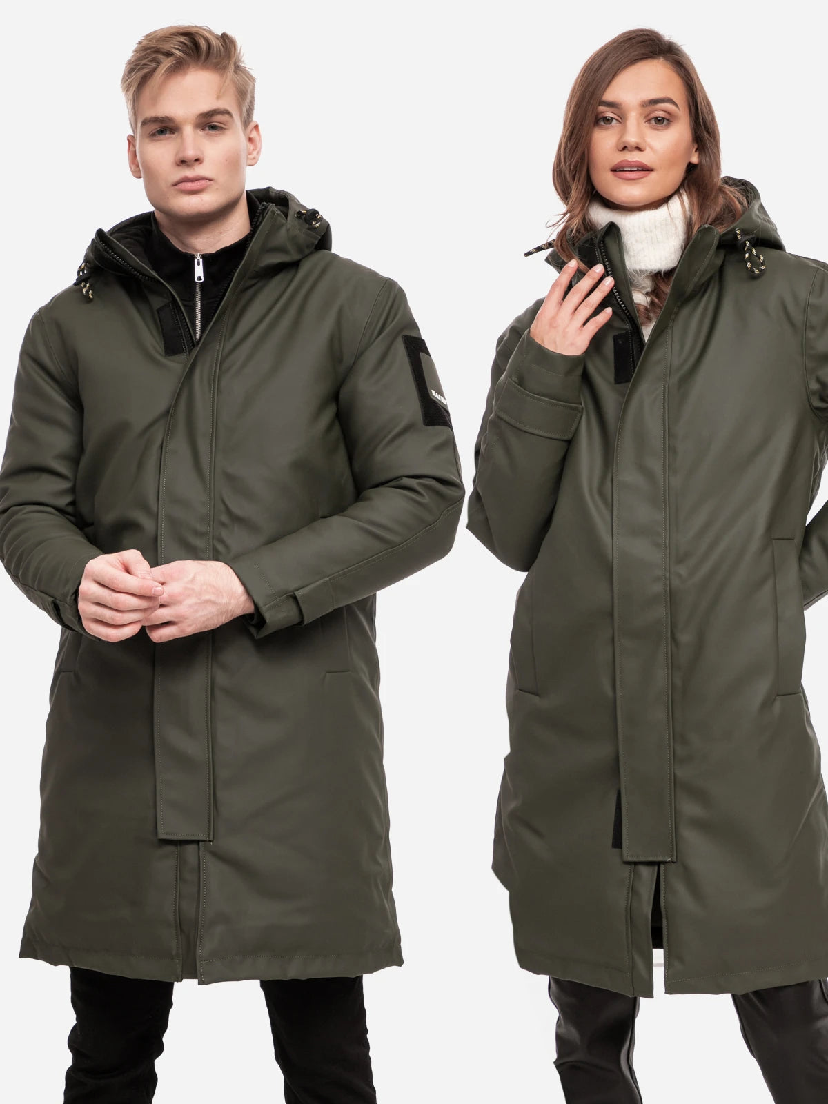 RAINS UNISEX Green striukė