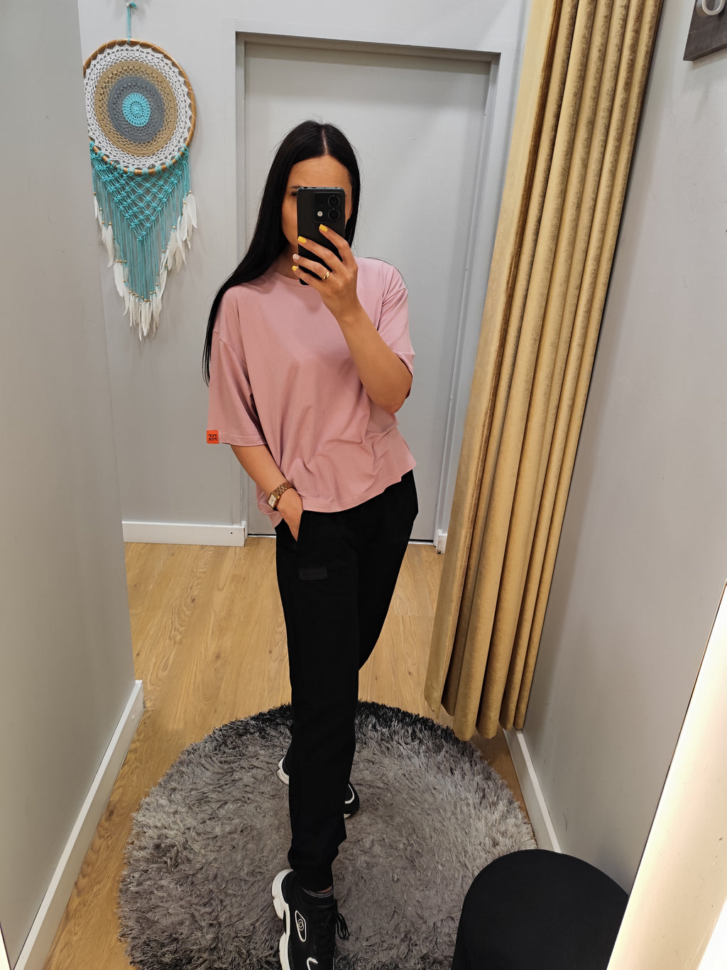 PEPPER Coral T-shirt for women 