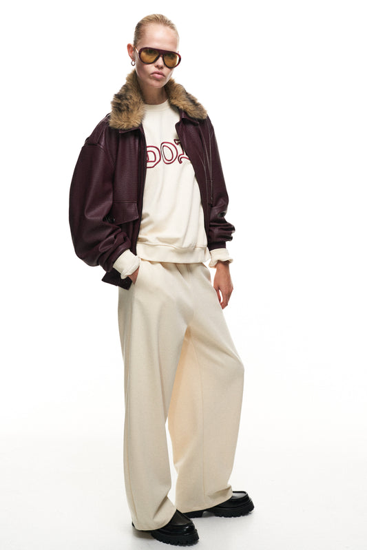 Lumina yellow casual pants