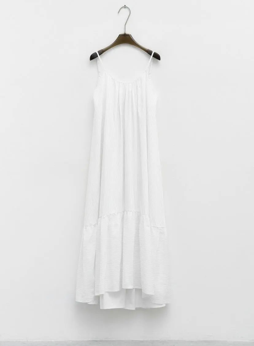 Lumina white dress for women