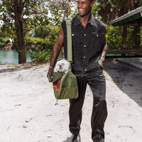 SPRAYGROUND CLIMBING CORD SHARK pet bag