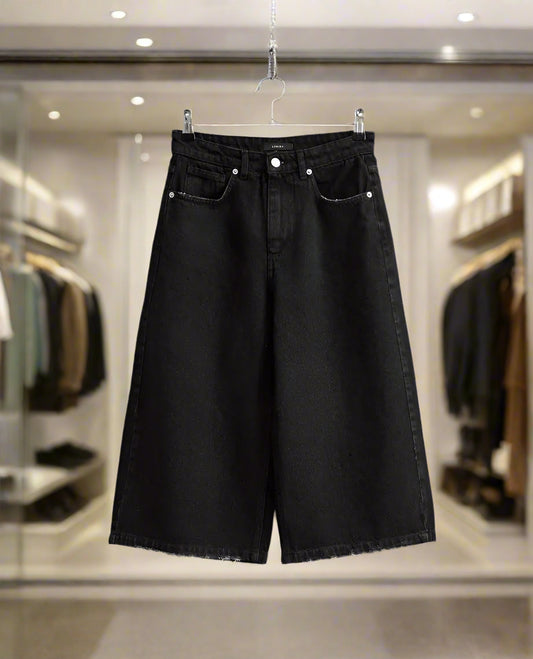 Lumina blue casual shorts for women