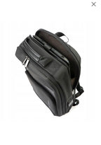 Pierre Cardin eco leather gray backpack for men