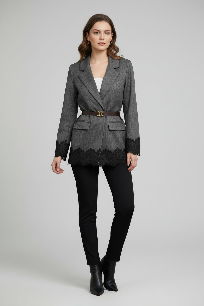 ALTAMIRA pilkas švarkas moterims