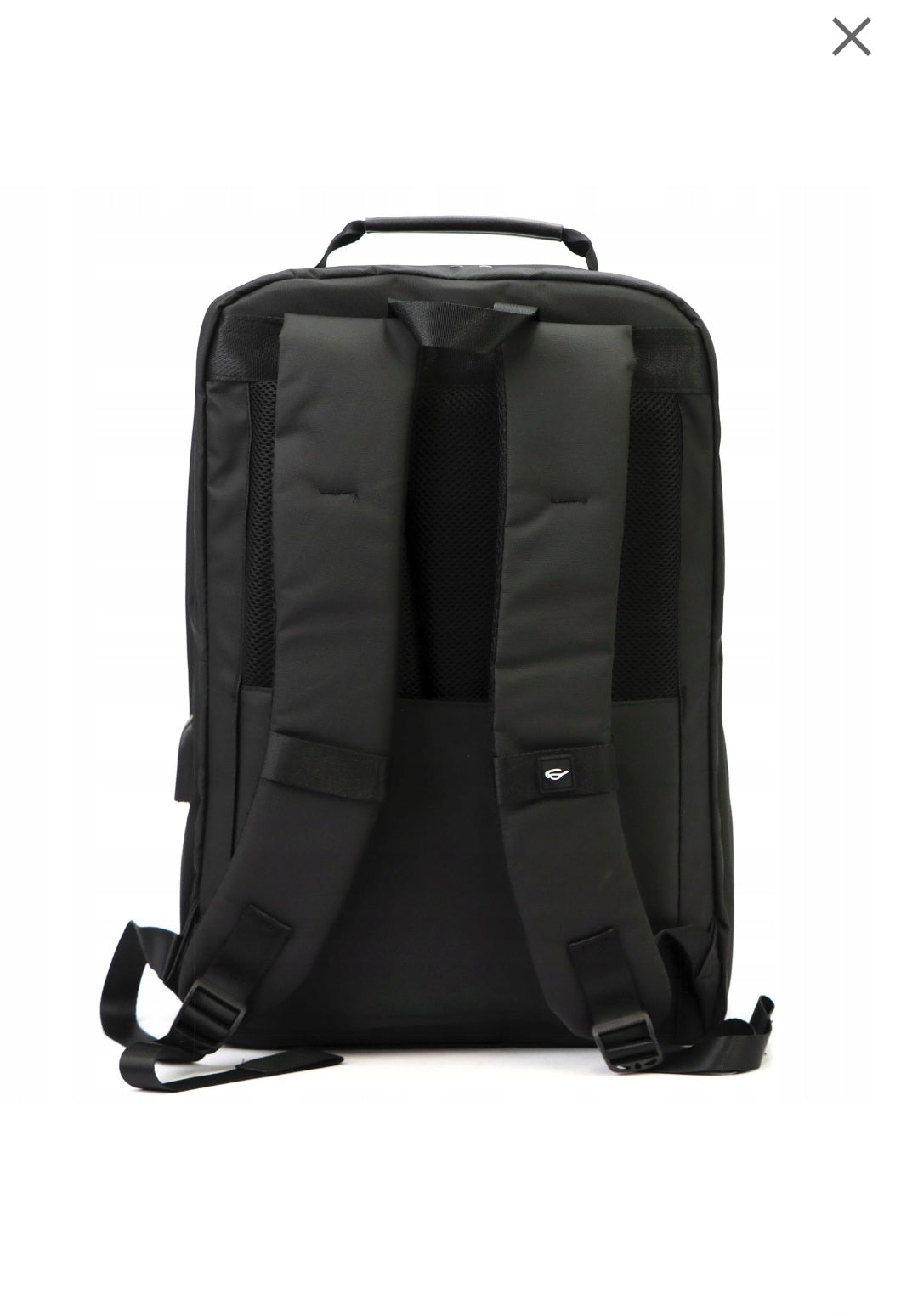 Pierre Cardin eco leather gray backpack for men
