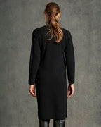 Luisa Cerano juoda suknelė