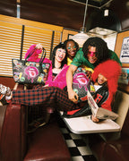 SPRAYGROUND Lips Smack Down tote bag
