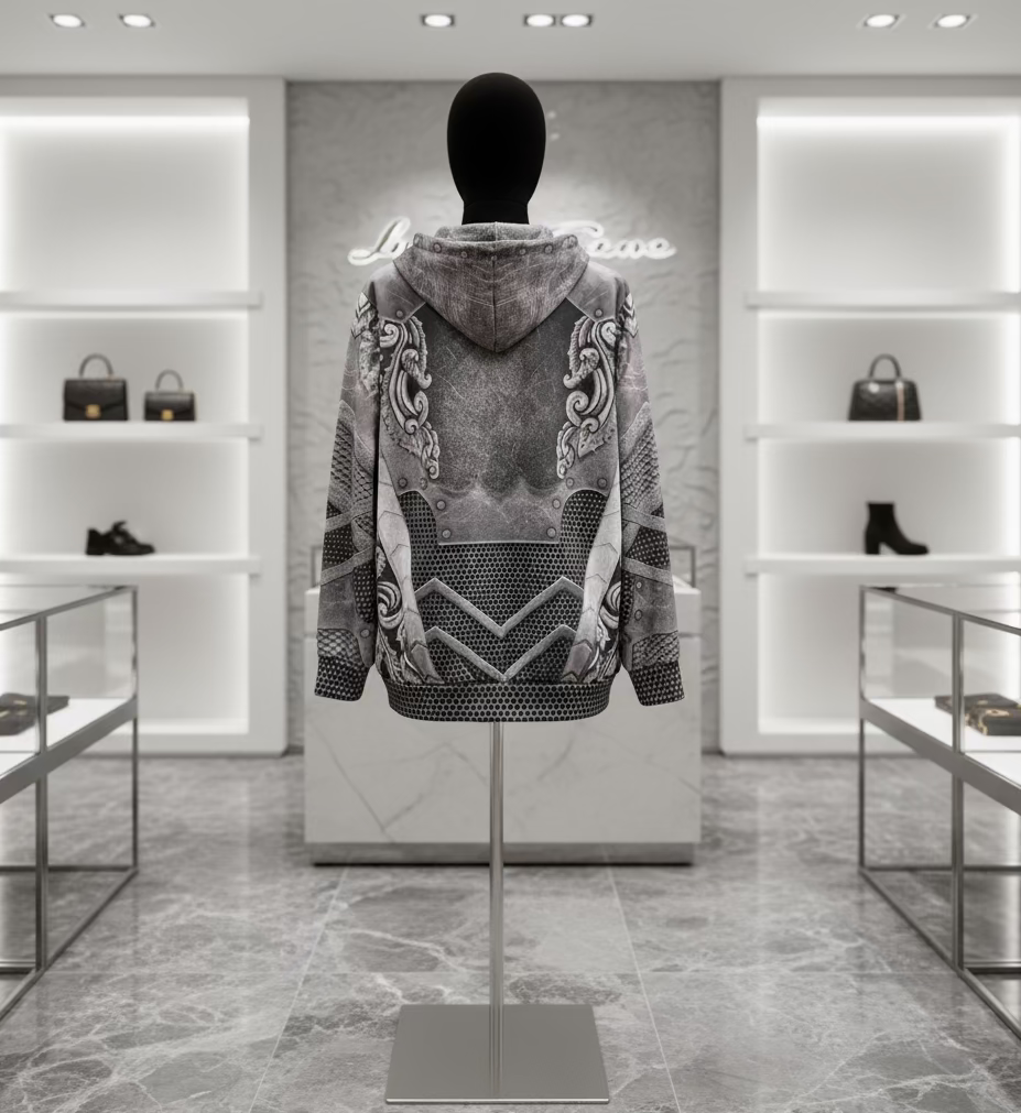 PEPPER UNISEX KNIGHT SPIRIT džemperis