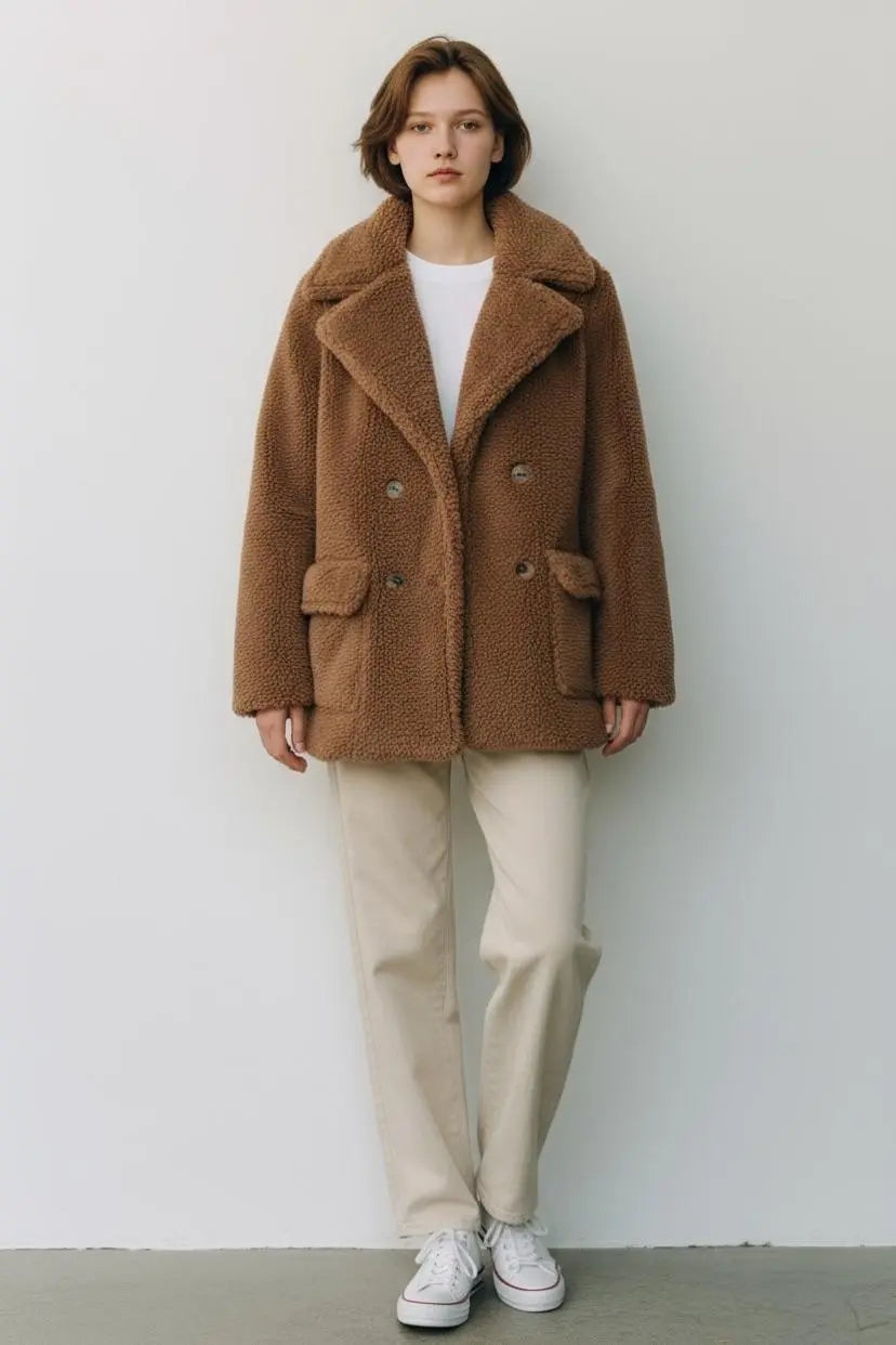 ALTAMIRA rudas puspaltis moterims