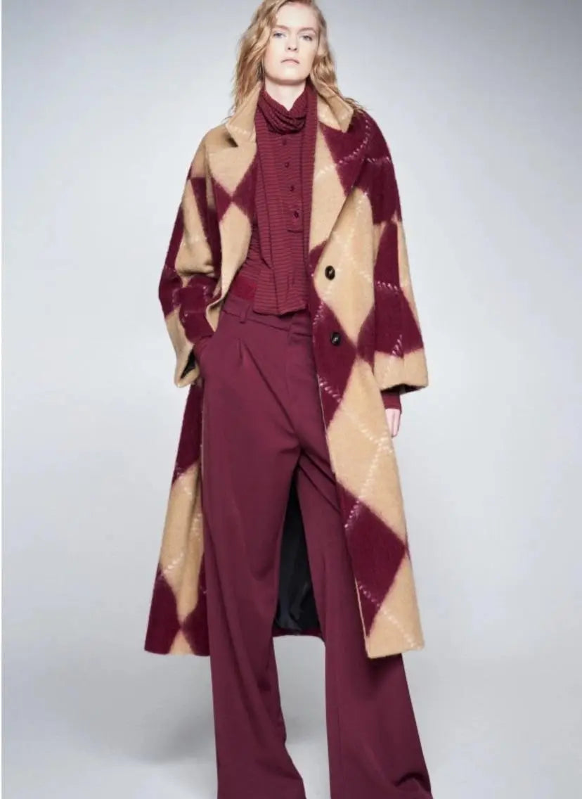 ALTAMIRA gray pants for women