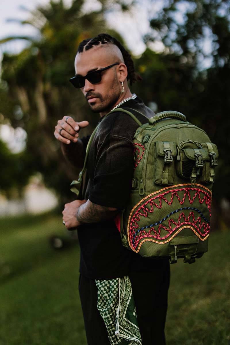 SPRAYGROUND Climbing Cord Shark DLX universal backpack