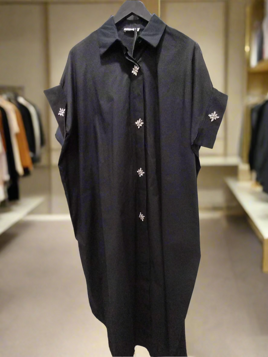 Lumina black dress for women