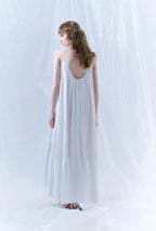 Lumina white dress for women