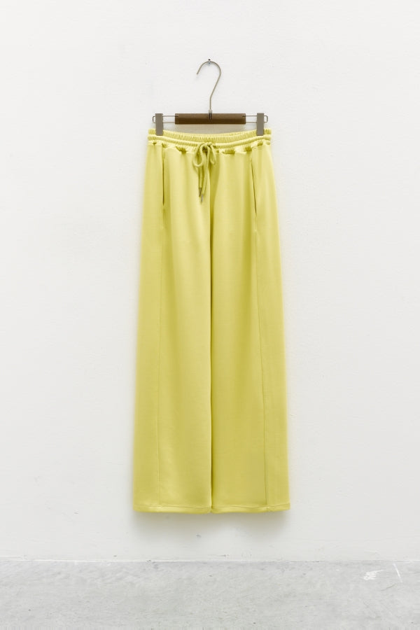 Lumina yellow casual pants