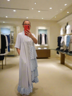 PEPPER Blush Pink bamboo dress for women