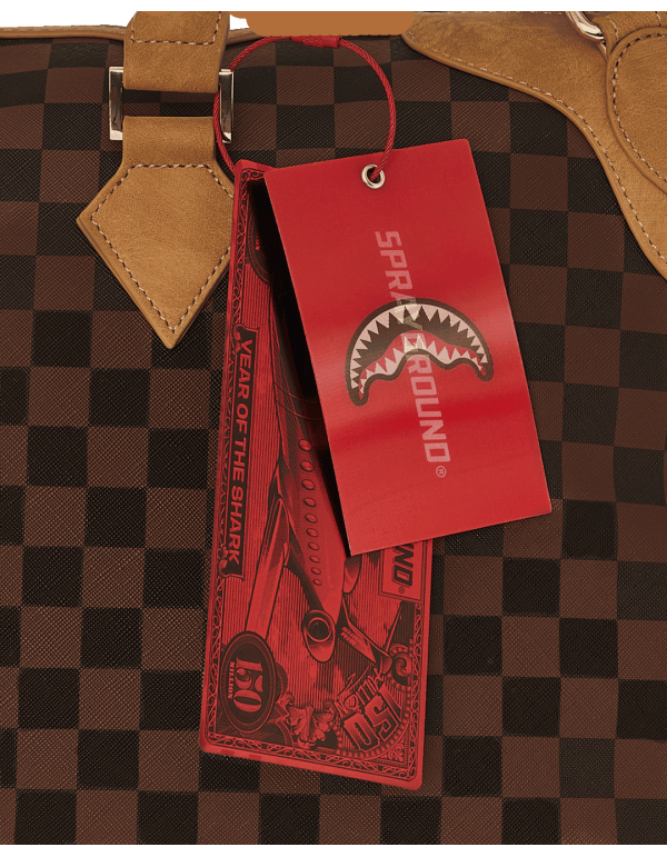 SPRAYGROUND Hennyville Pyramid Duffle Bag
