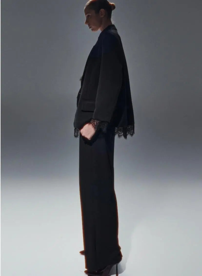 ALTAMIRA gray pants for women