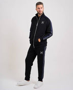 Richmond casual zip-up sweater