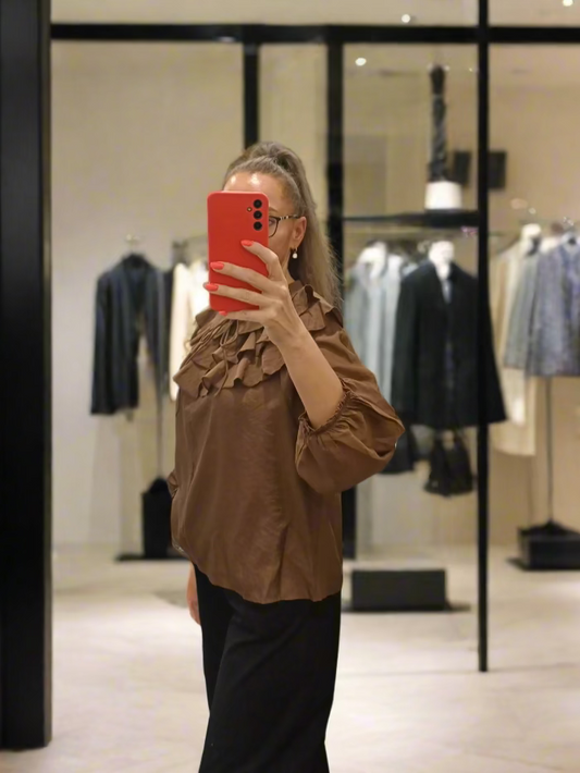 GIOYA &amp; Co Khaki blouse for women