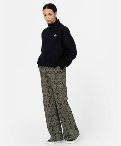 DICKIES džemperis moterims su užtrauktuku