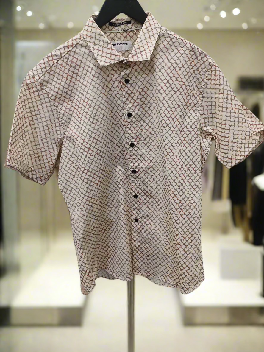 NO EXCESS L size men's shirt