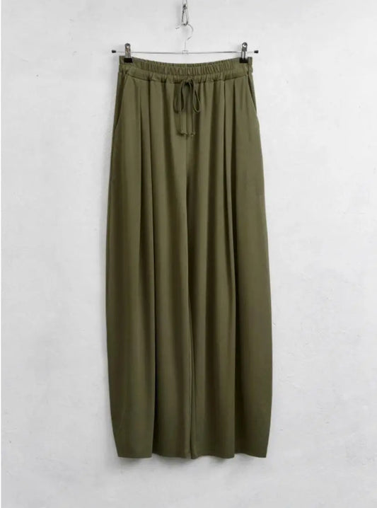 LUMINA green pants for women