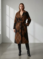 Lumina brown coat