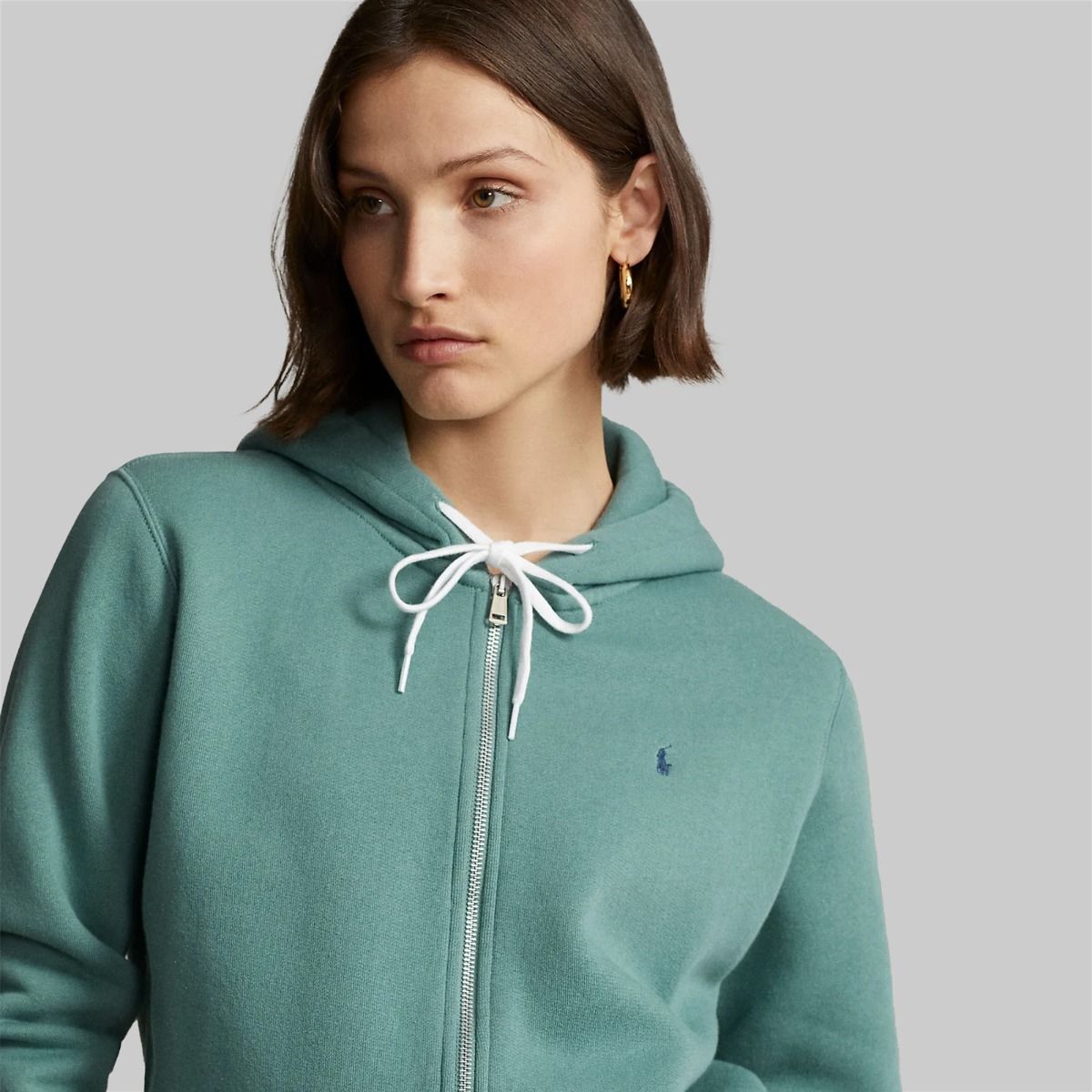 Polo Ralph Lauren džemperis su pūkeliu moterims