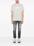John Richmond grey t-shirt for men