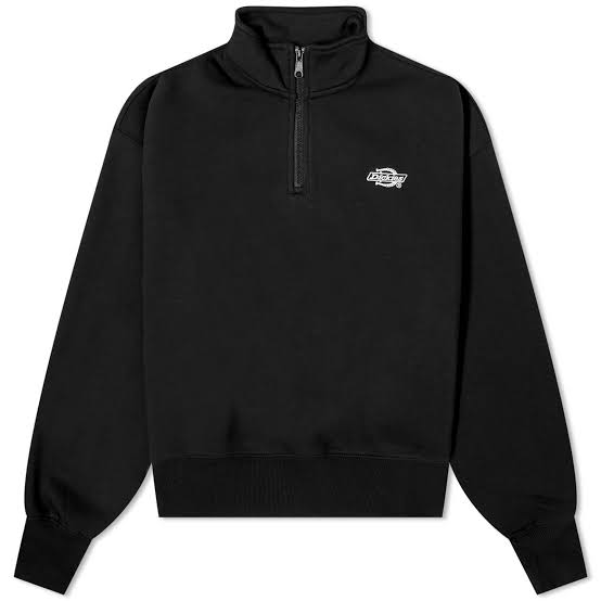 DICKIES džemperis moterims su užtrauktuku