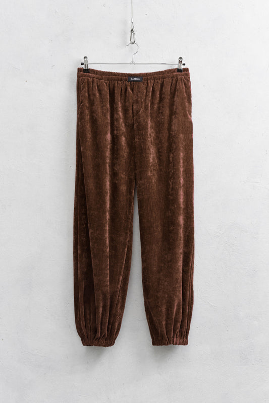 Lumina yellow casual pants