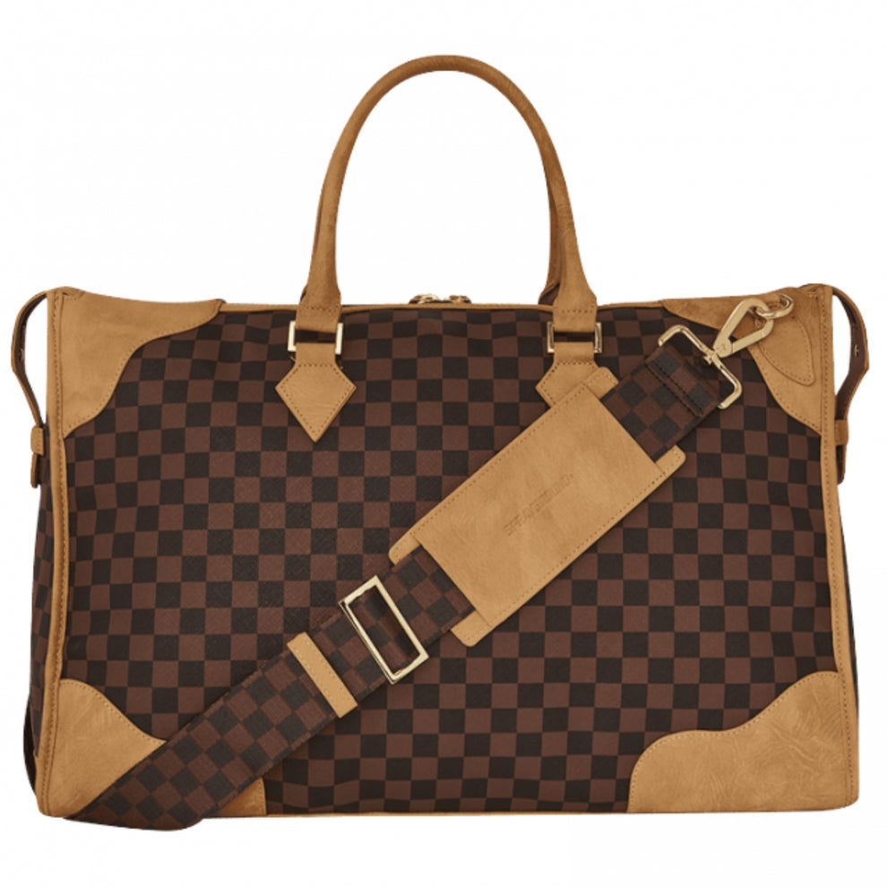 SPRAYGROUND Hennyville Pyramid Duffle Bag