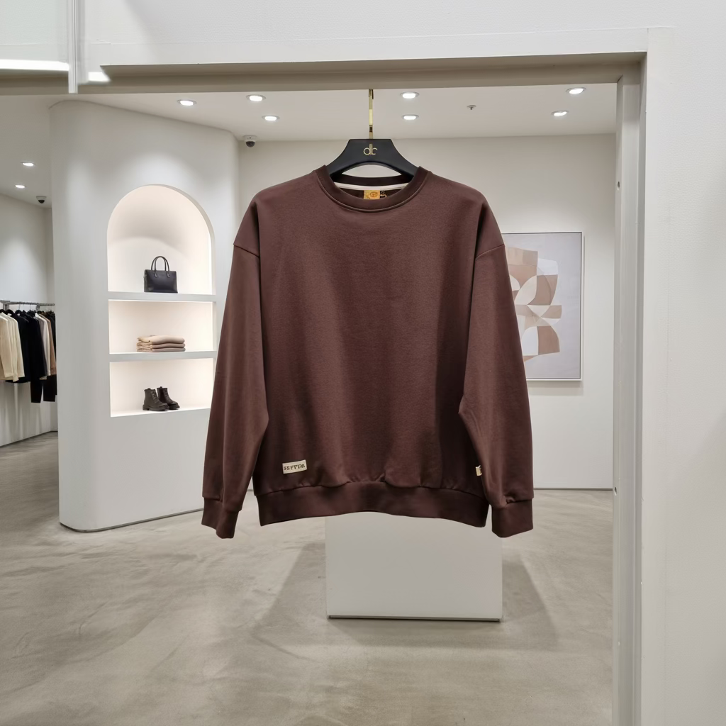 PEPPER UNISEX Dream Chocolate džemperis