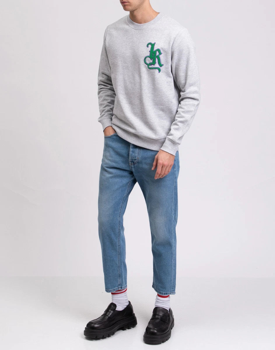 Richmond grey sweater