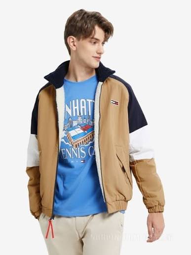 TOMMY HILFIGER dvipusė striukė vyrams