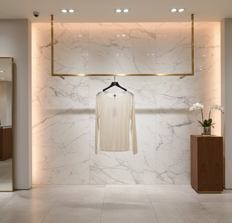 ALTAMIRA cream thin blouse for women