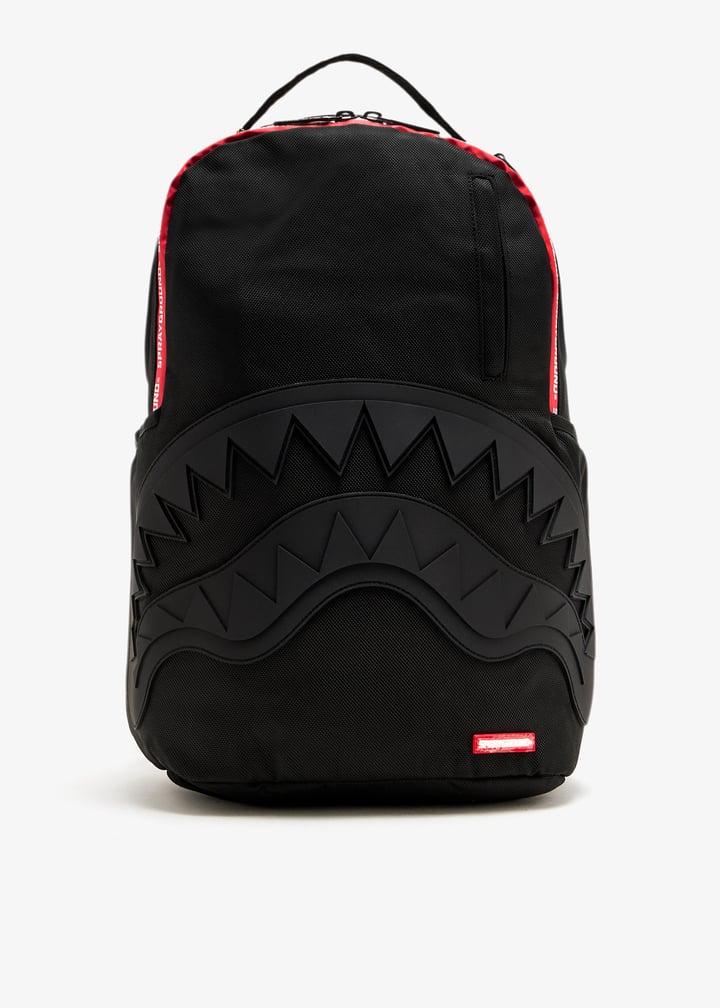 SPRAYGROUND Printed Zipper Shark DLXR Backpack