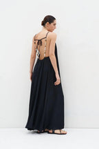 Lumina black dress for women